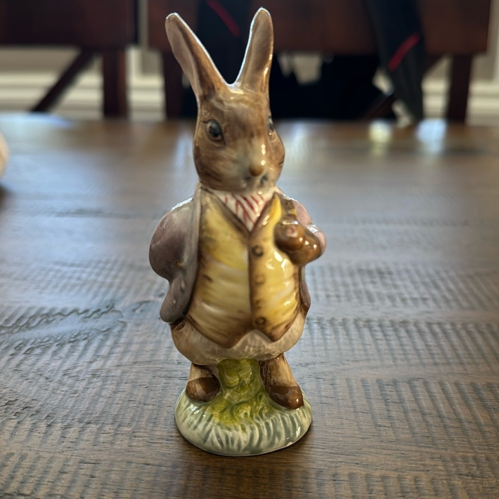 Royal Albert's Beatrix Potter's "Mr Benjamin Bunny" Figurine